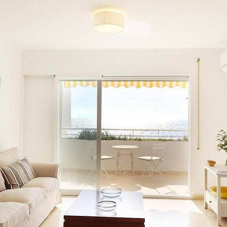 Amazing 3Bedroom Flat With Seafront Views & Pool By Sharingco Marbella Luaran gambar