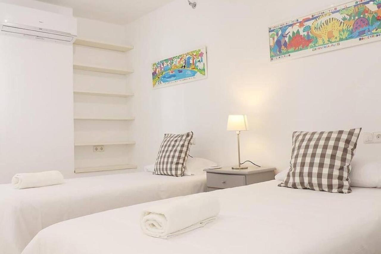 Amazing 3Bedroom Flat With Seafront Views & Pool By Sharingco Marbella Luaran gambar
