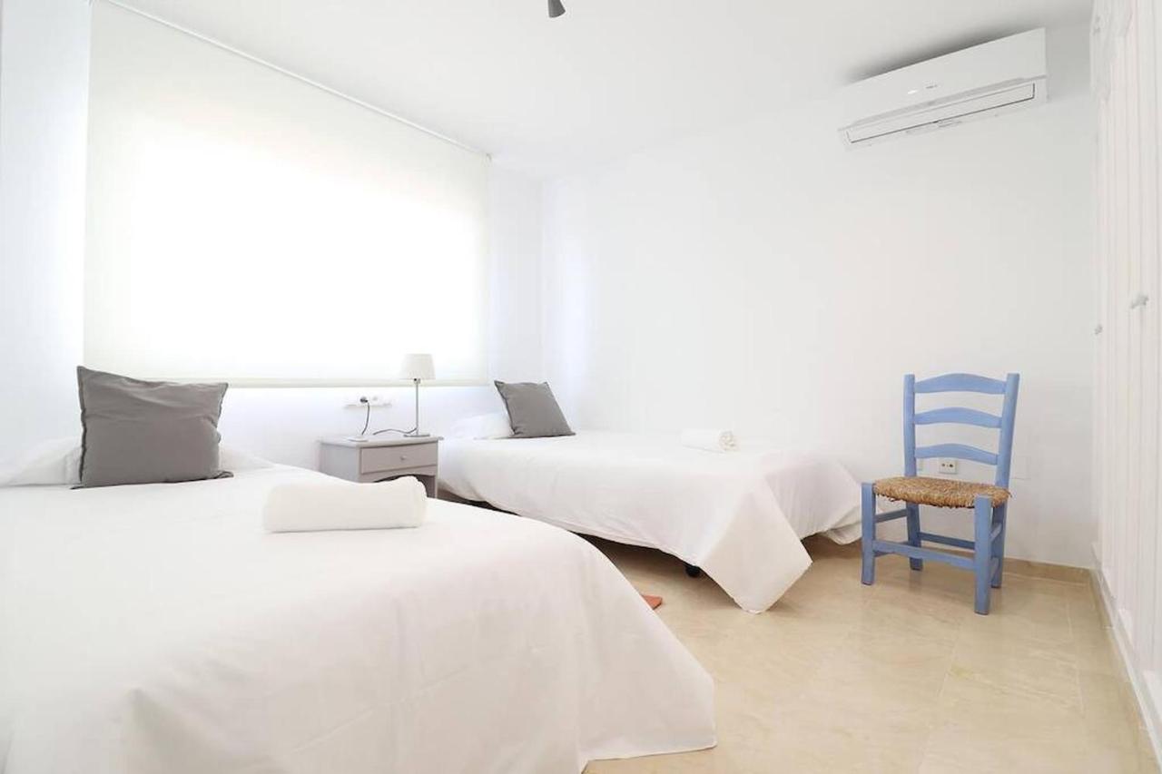 Amazing 3Bedroom Flat With Seafront Views & Pool By Sharingco Marbella Luaran gambar