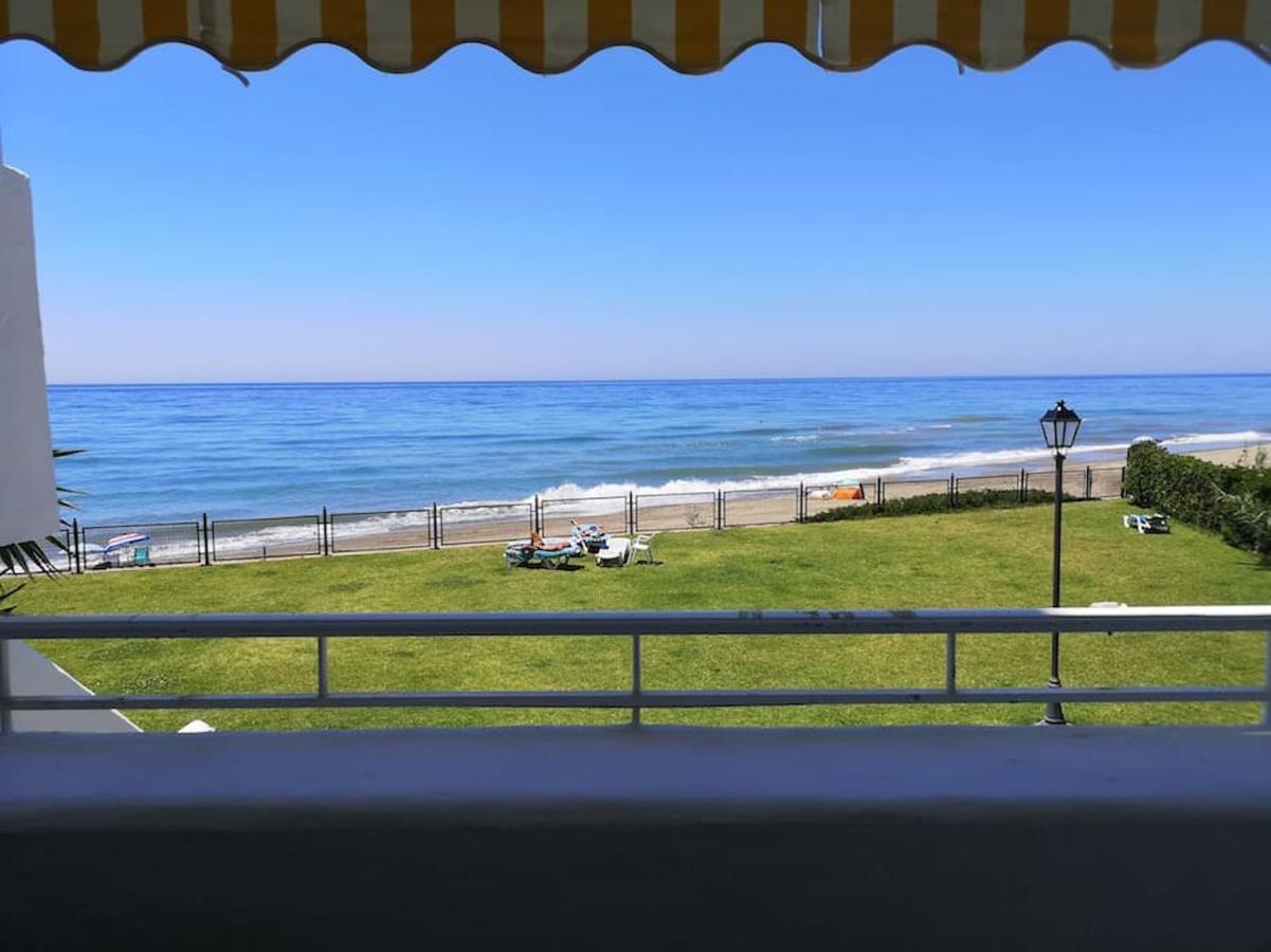 Amazing 3Bedroom Flat With Seafront Views & Pool By Sharingco Marbella Luaran gambar