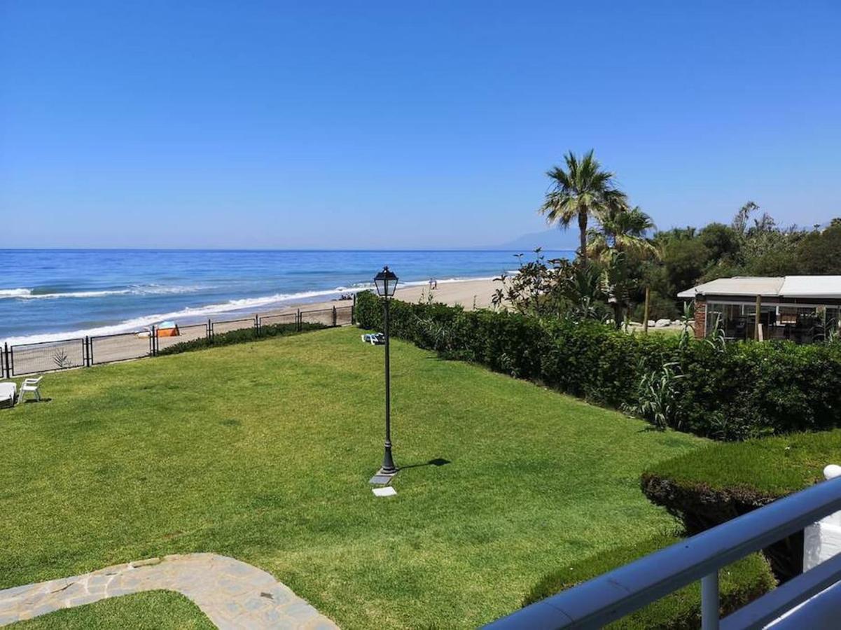 Amazing 3Bedroom Flat With Seafront Views & Pool By Sharingco Marbella Luaran gambar