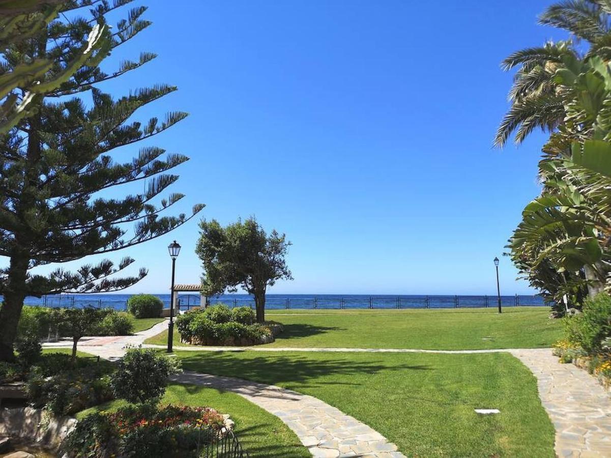Amazing 3Bedroom Flat With Seafront Views & Pool By Sharingco Marbella Luaran gambar