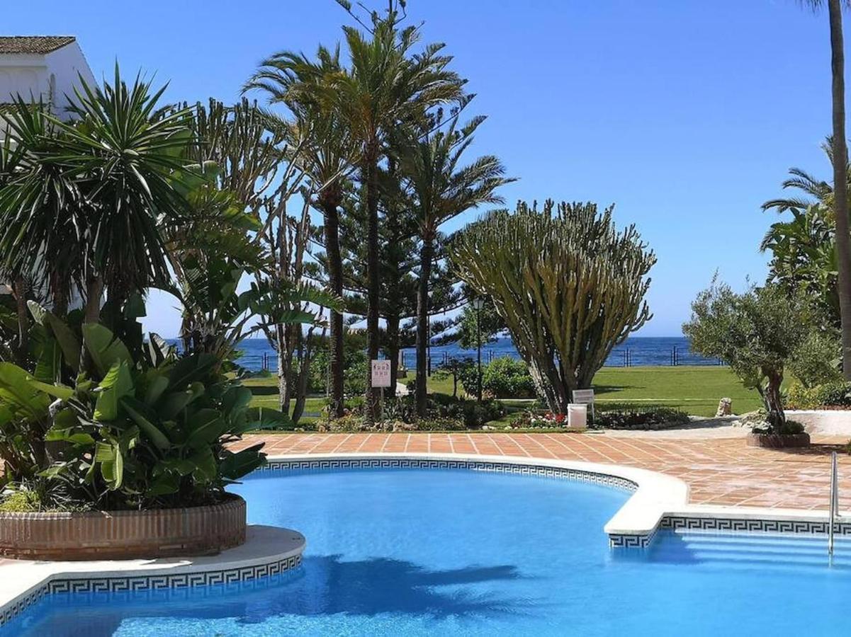 Amazing 3Bedroom Flat With Seafront Views & Pool By Sharingco Marbella Luaran gambar