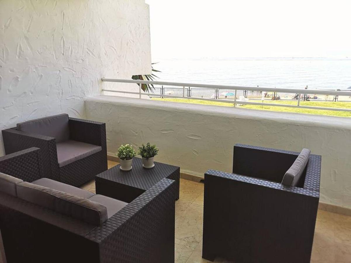 Amazing 3Bedroom Flat With Seafront Views & Pool By Sharingco Marbella Luaran gambar
