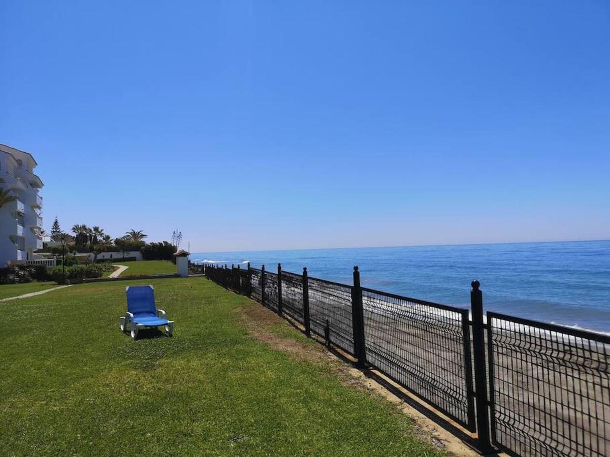Amazing 3Bedroom Flat With Seafront Views & Pool By Sharingco Marbella Luaran gambar