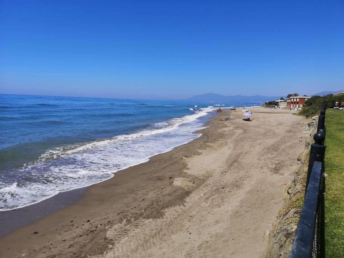Amazing 3Bedroom Flat With Seafront Views & Pool By Sharingco Marbella Luaran gambar